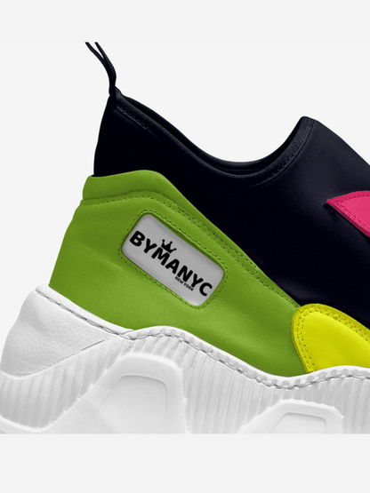 BYMANYC ® New York East Village Energy – Eco Vegan Sneakers-3