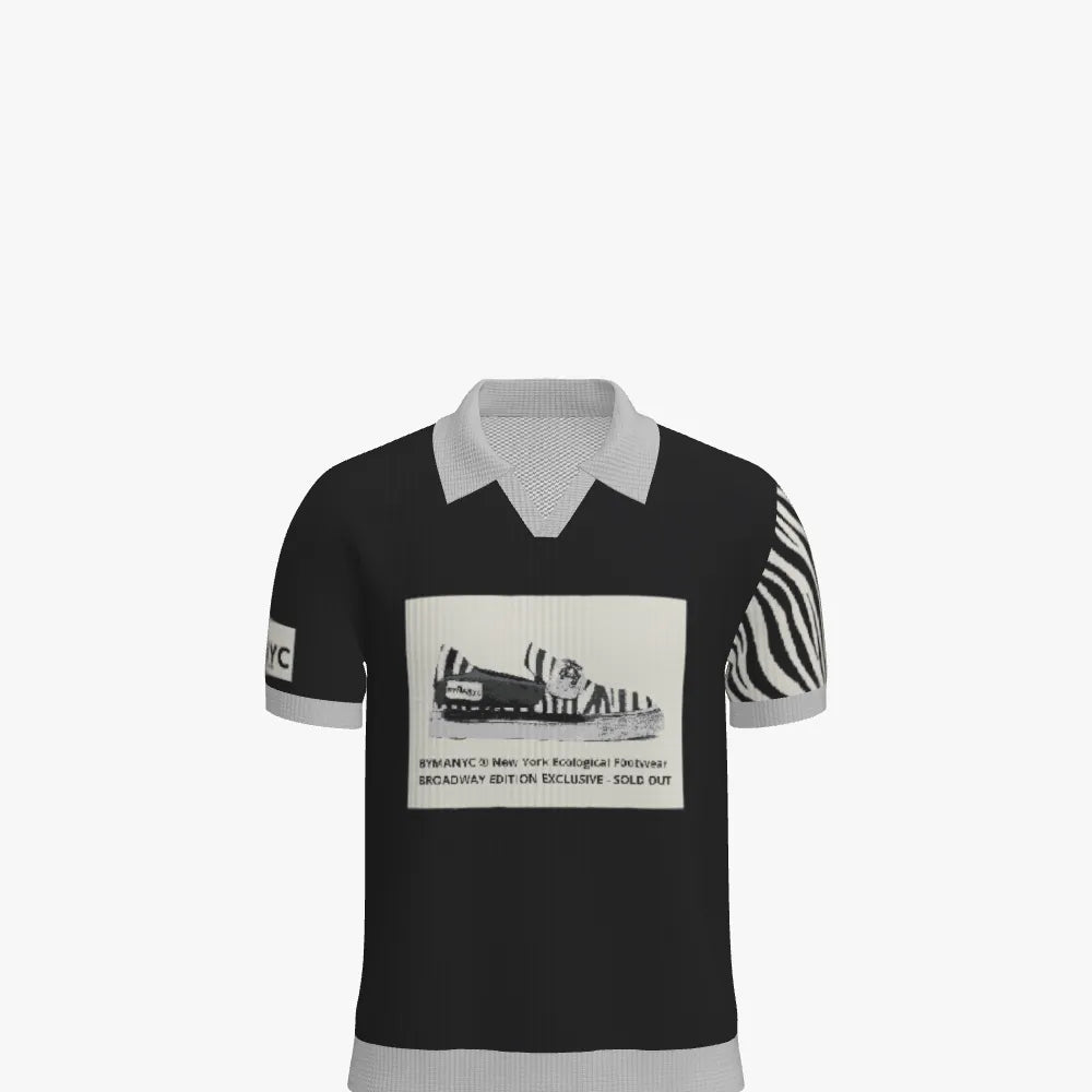 BYMANYC ® New York FIDI Eco Merino V-Neck Polo-0