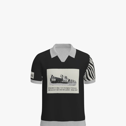 BYMANYC ® New York FIDI Eco Merino V-Neck Polo-0