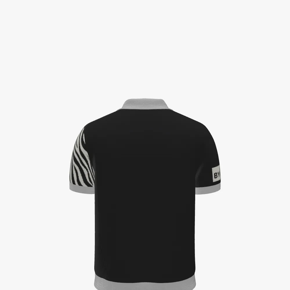BYMANYC ® New York FIDI Eco Merino V-Neck Polo-3