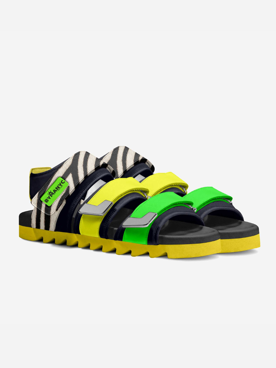 BYMANYC ® New York Manhattan Sole – Eco Vegan Sandals-1