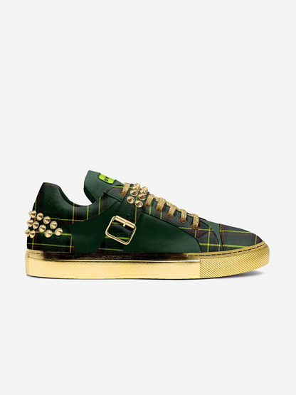 BYMANYC ® New York Midtown Legacy: Imposing Urban Luxury Vegan Sneakers-0