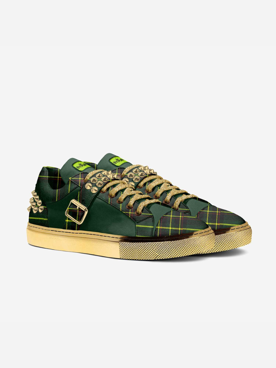 BYMANYC ® New York Midtown Legacy: Imposing Urban Luxury Vegan Sneakers-1