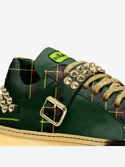 BYMANYC ® New York Midtown Legacy: Imposing Urban Luxury Vegan Sneakers-3