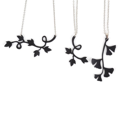 Evelyn Floral Pendant Necklace-3