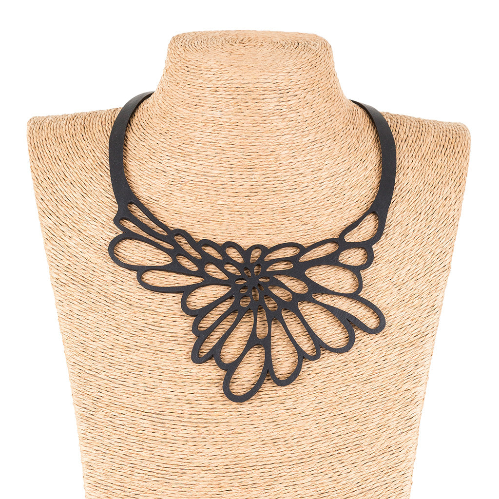 Edelweiss Upcycled Necklace-1