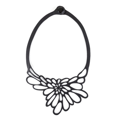 Edelweiss Upcycled Necklace-2