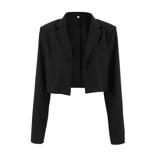 Niche Black Blazer, Broadway | BYMANYC ® New York-0