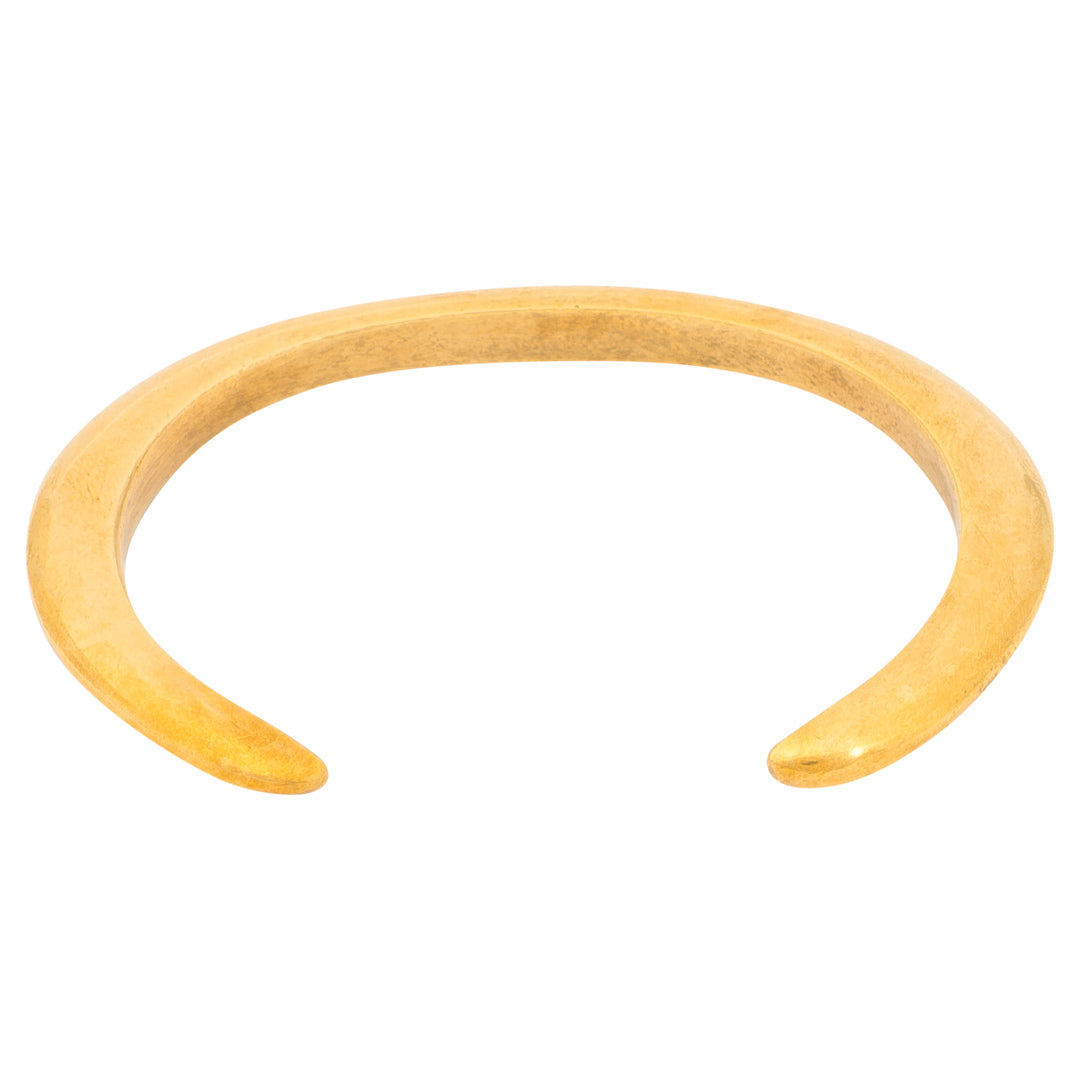 Furaha Recycled Brass Bangle-1