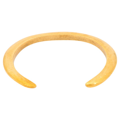 Furaha Recycled Brass Bangle-1