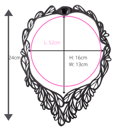 Fountain Rubber Necklace-4