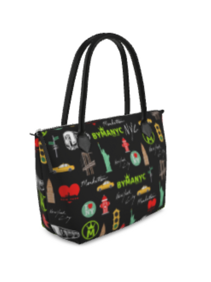 Handbag L'ESSENCE PARISIENNE – BYMANYC ® New York Eco Vegan Chic-1