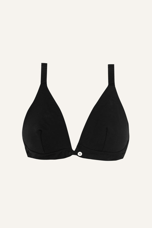 Seacell Front-Open Bra – Black-0
