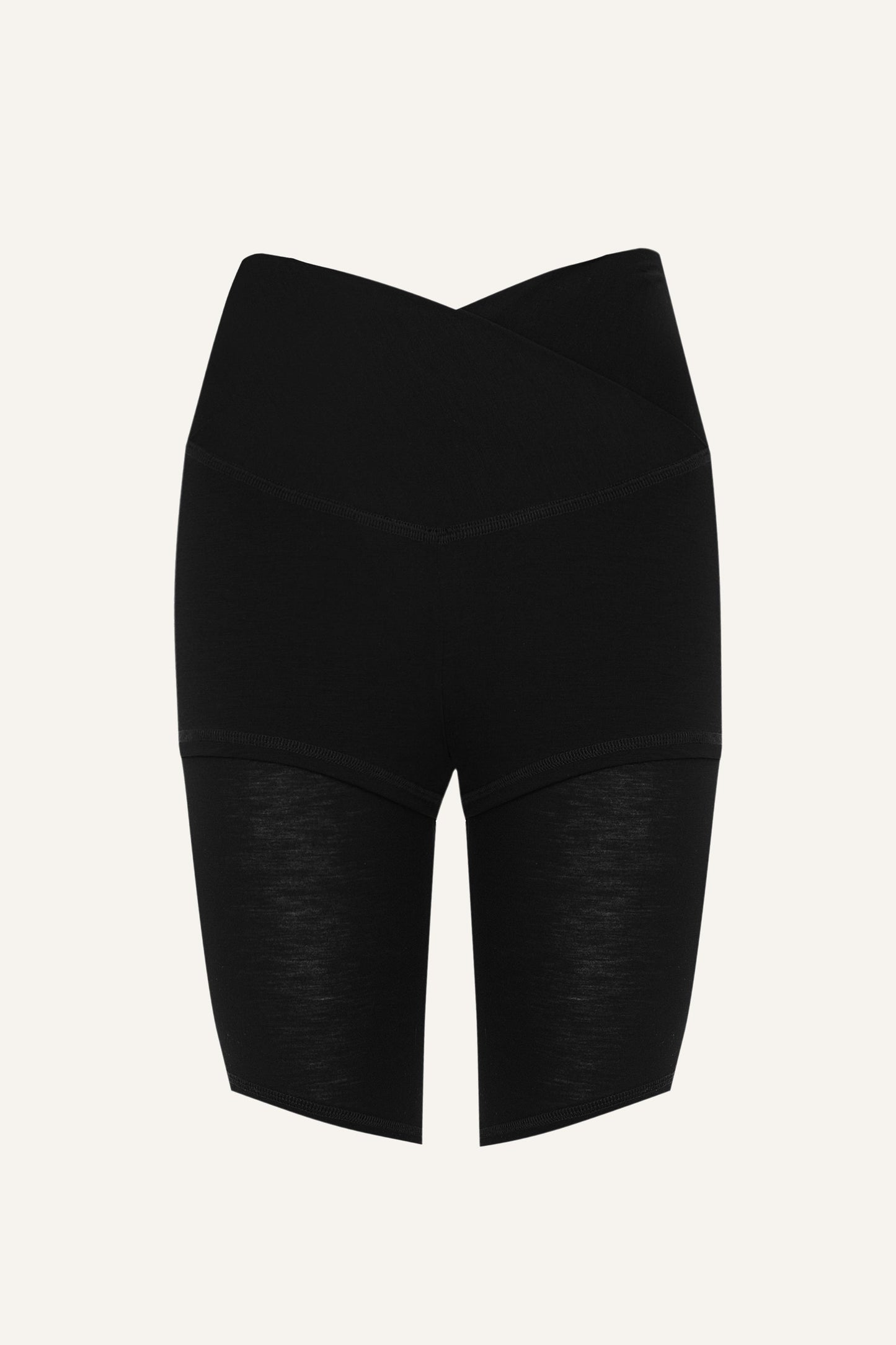 Women's Seacell Sports Shorts - Black-0