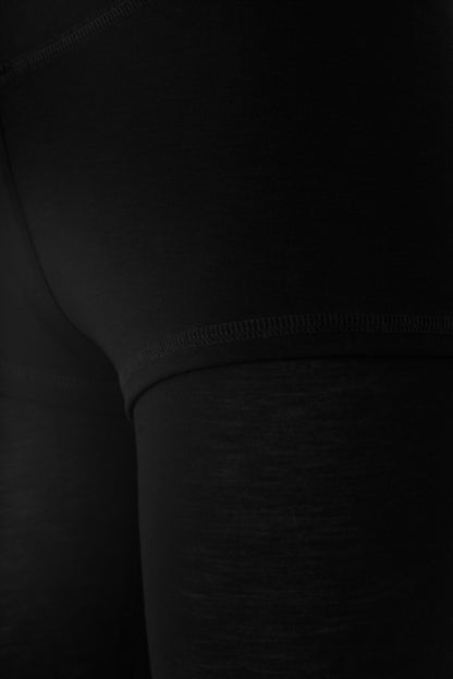 Women's Seacell Sports Shorts - Black-3