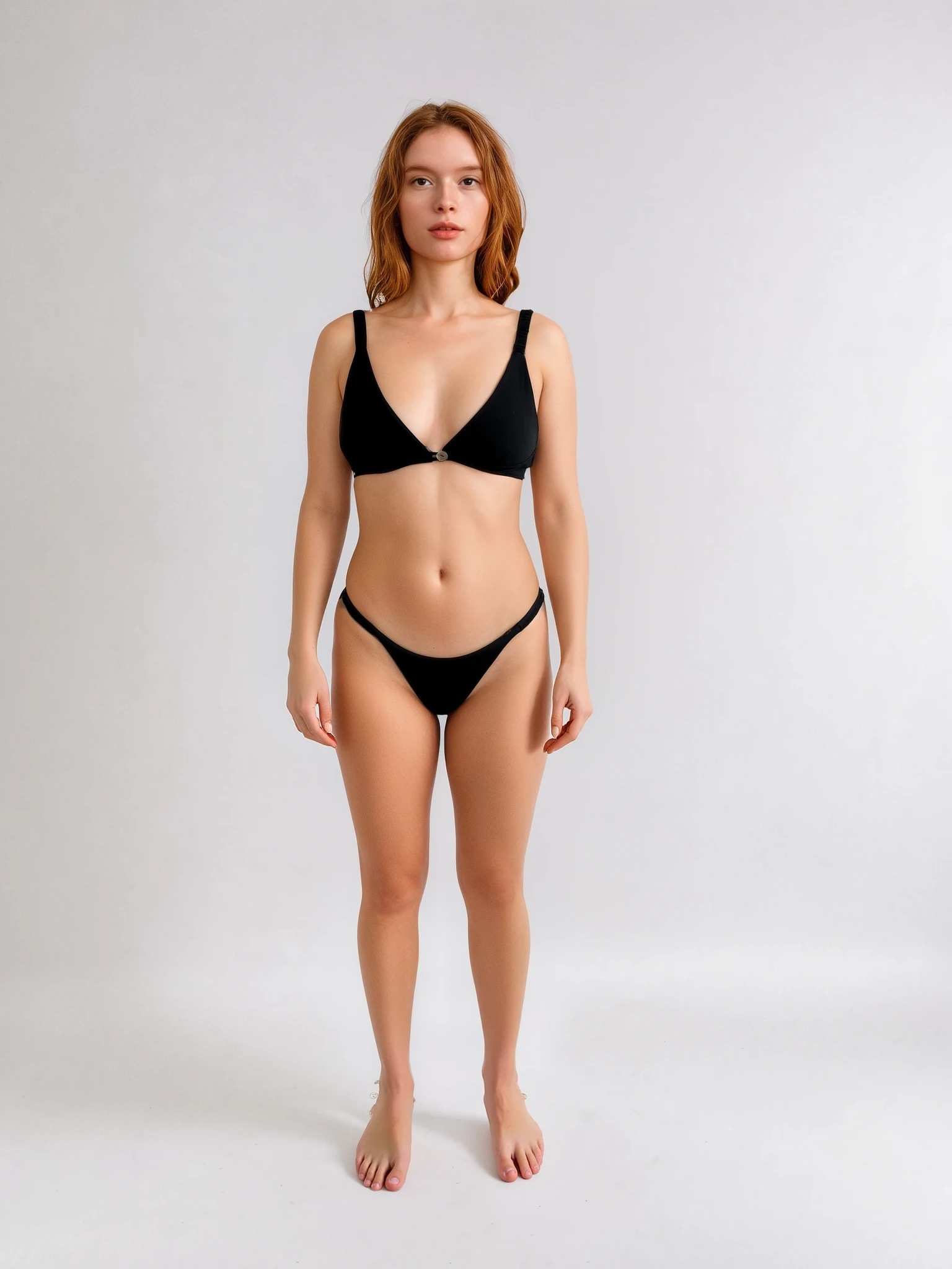 Merino Wool Brazilian Briefs – Dark Blue-1