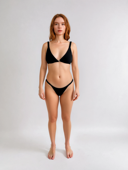 Merino Wool Brazilian Briefs – Dark Blue-1