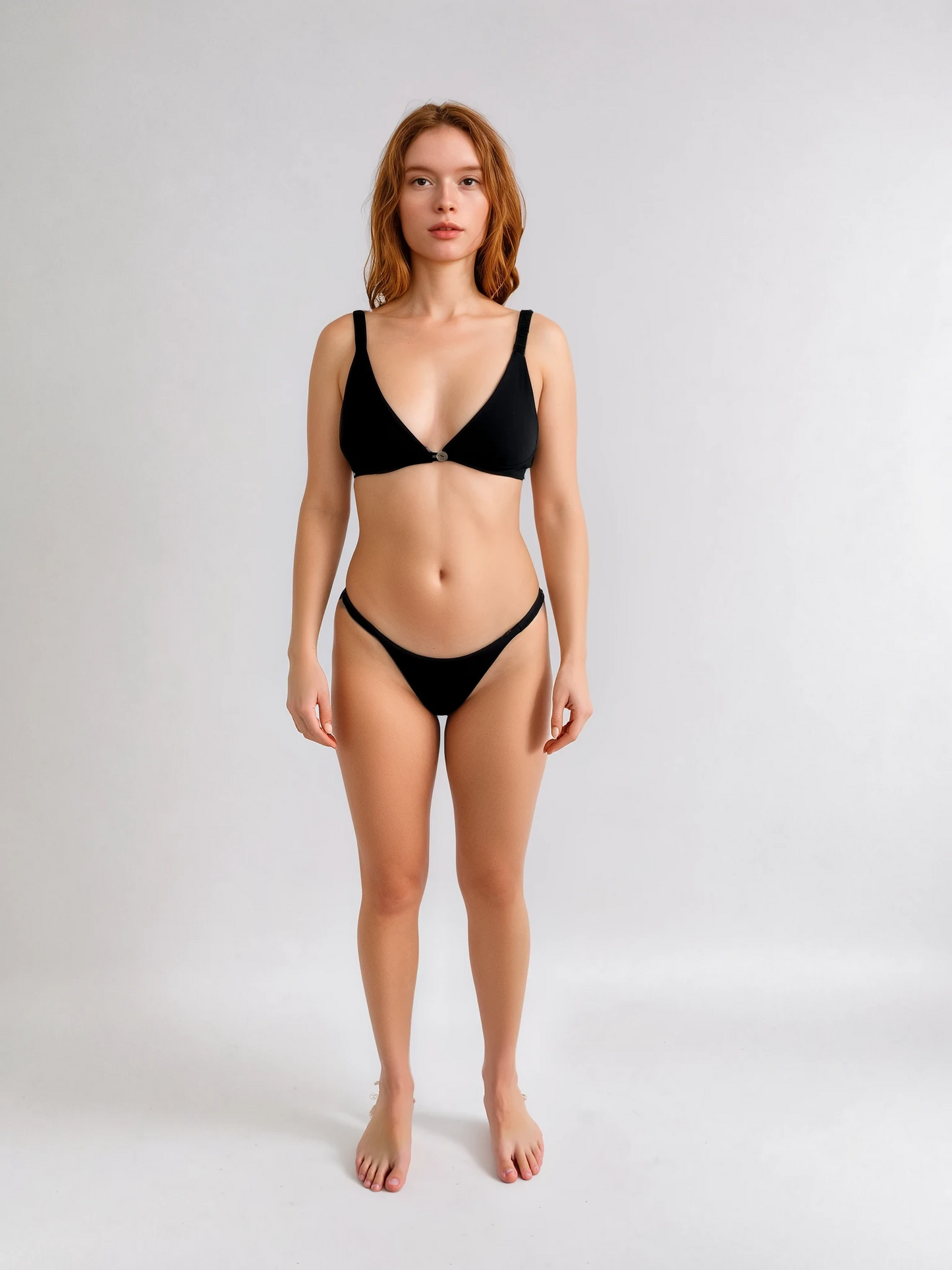 Merino Wool Brazilian Briefs – Black-2