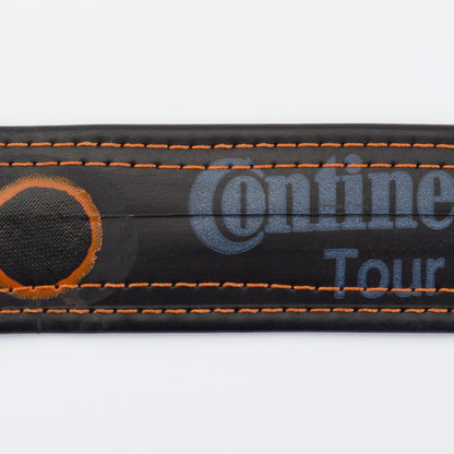 Recycled Bicycle Inner Tube Vegan Belt (with Patches)-2