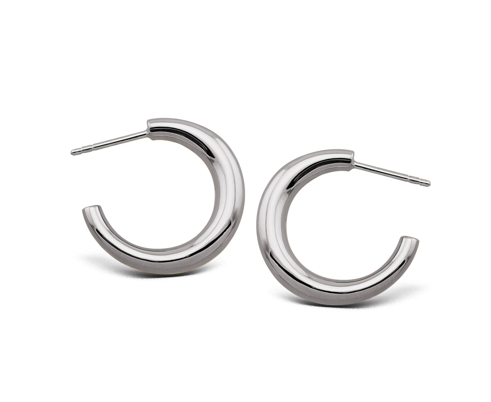 Oorbellen Classic Glans Zilver JE028S-0