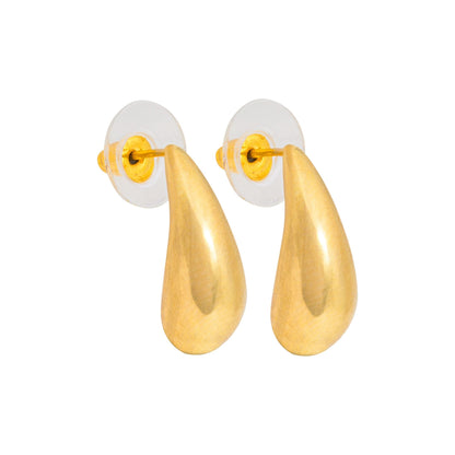 Jelani Recycled Brass Earrings-1