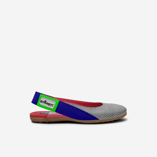 Kids' Vegan Luxury Ballerinas DUMBO BYMANYC ® New York-0