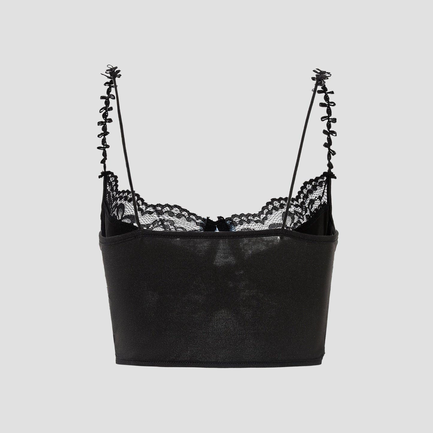 Lace Corset Top with Butterfly Bow and Boning For Women, Meatpacking District, BYMANYC New York.