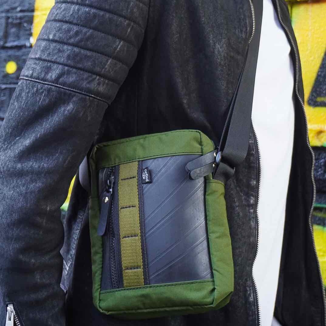 Major Vegan Crossbody Reporter Bag-2