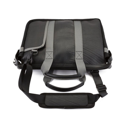 Nebula Recycled Inner Tube Padded Vegan Laptop Bag-0