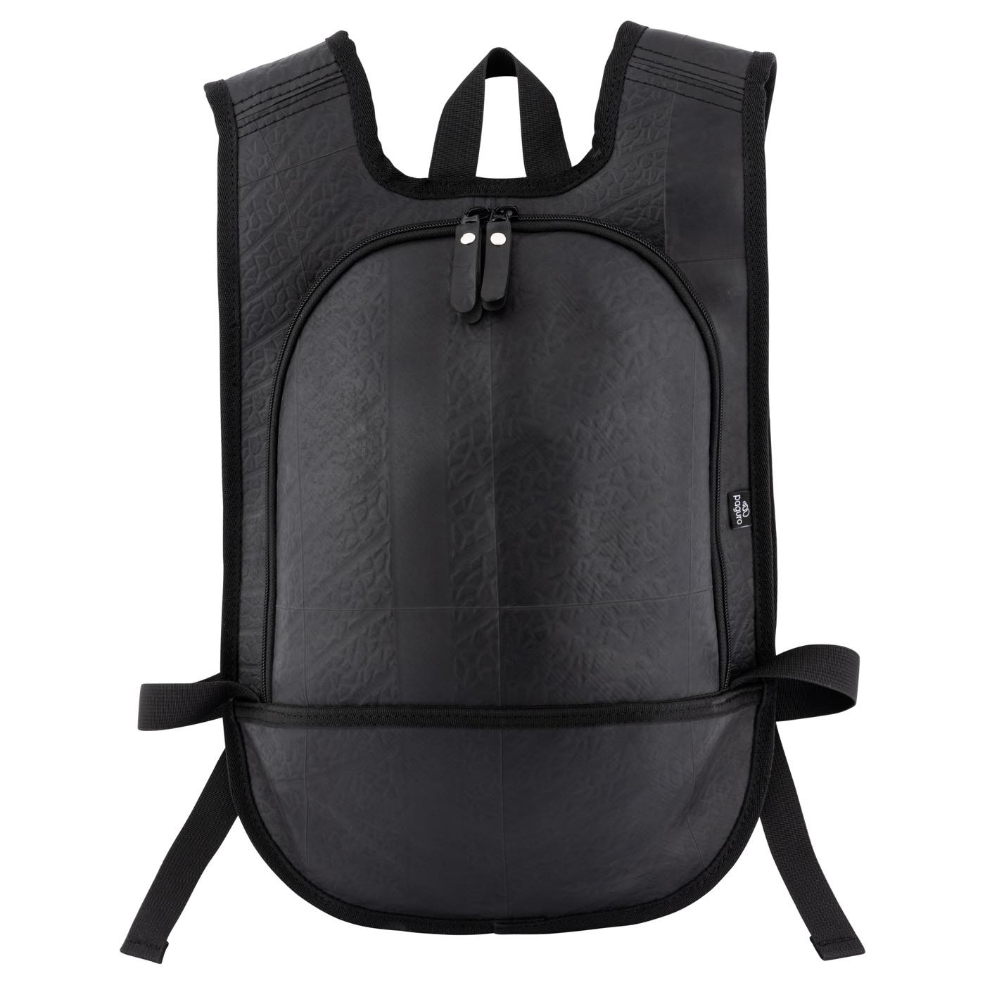 Ninja Tortoise Vegan Upcycled Backpack-0
