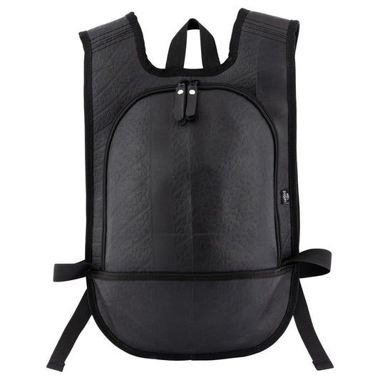 Ninja Tortoise Vegan Upcycled Backpack-0
