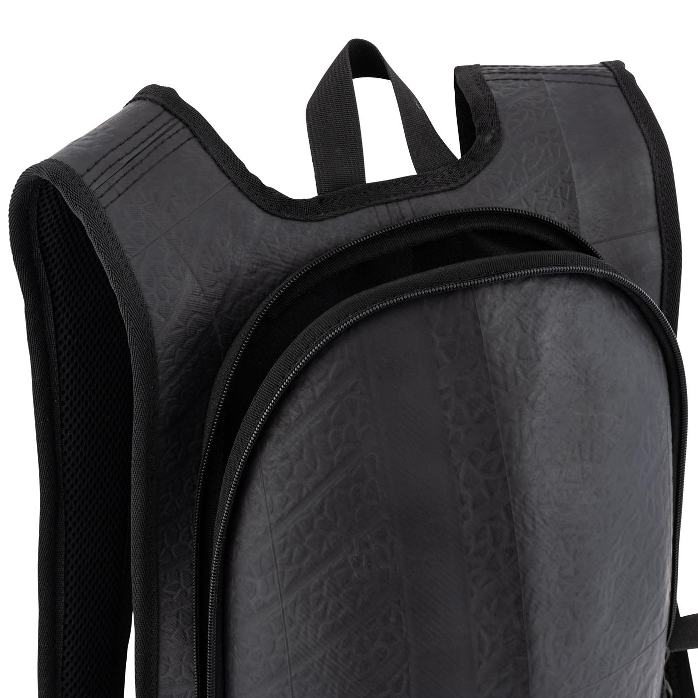 Ninja Tortoise Vegan Upcycled Backpack-2
