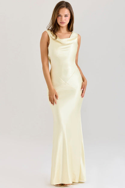 Off-the-Shoulder Fitted Chiffon Dress For Women, Upper West Side, BYMANYC New York.