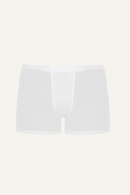 Silk Boxers – White-0