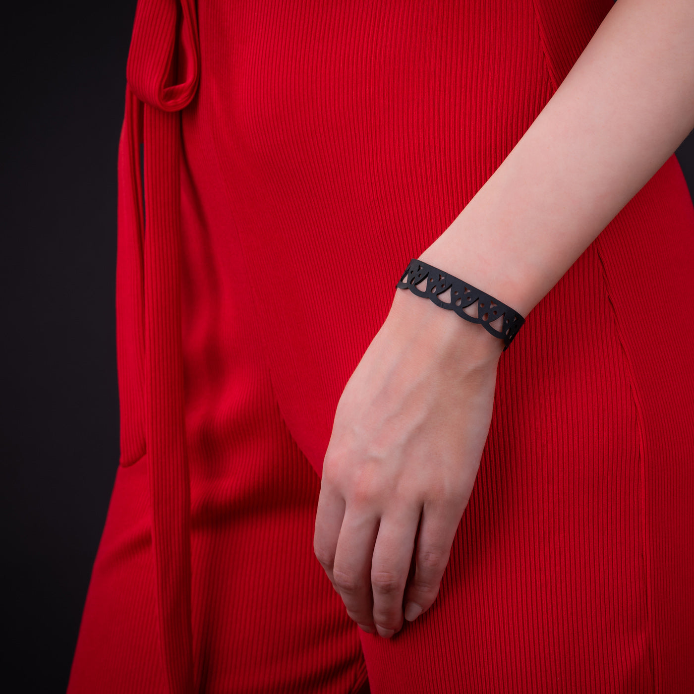 Florence Thin Inner Tube Bracelet-0