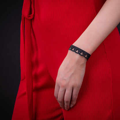 Florence Thin Inner Tube Bracelet-0