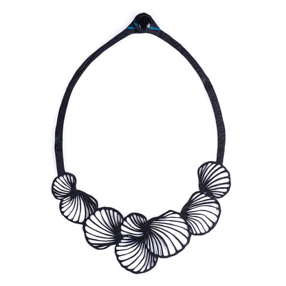 Shell Inner Tube Necklace-1
