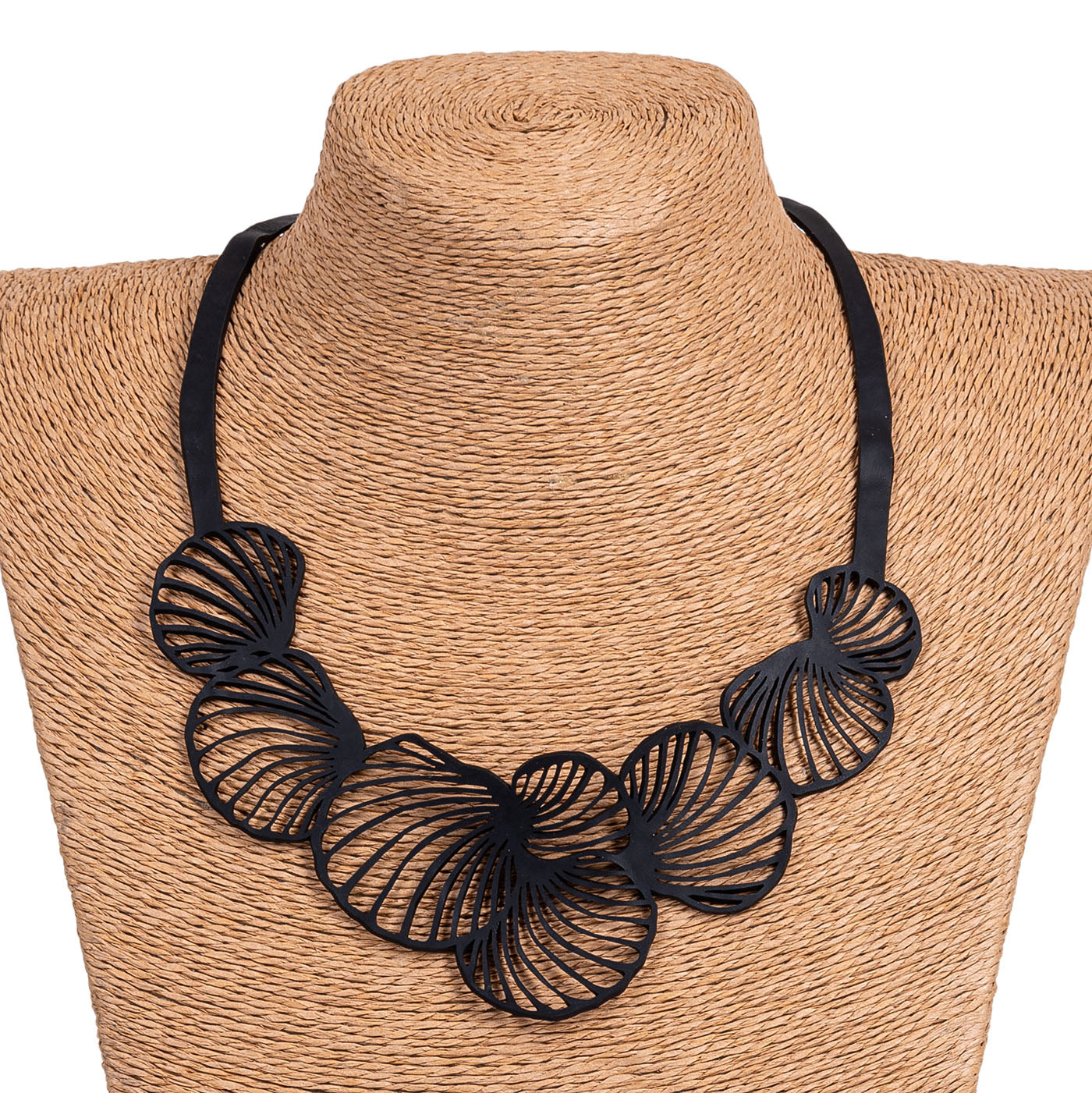 Shell Inner Tube Necklace-3