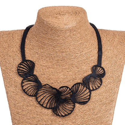 Shell Inner Tube Necklace-3