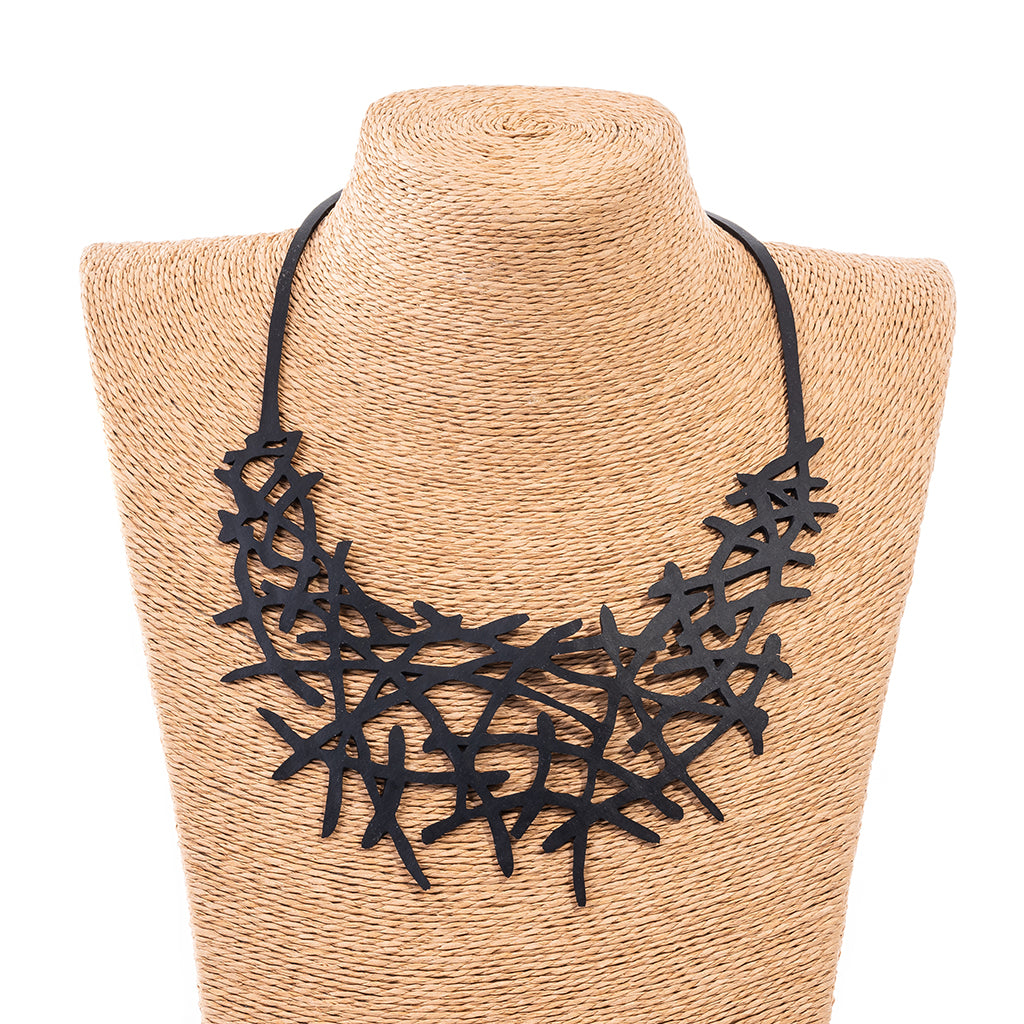 Alga Eco Friendly Rubber Necklace-1