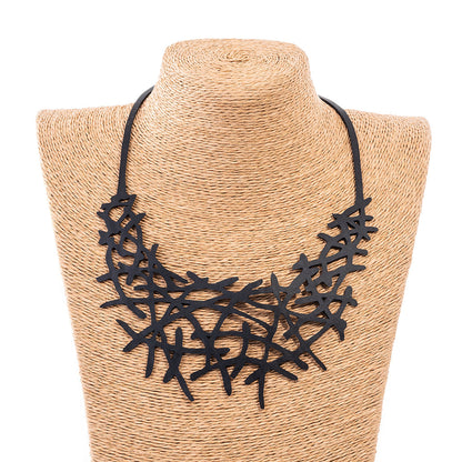 Alga Eco Friendly Rubber Necklace-1