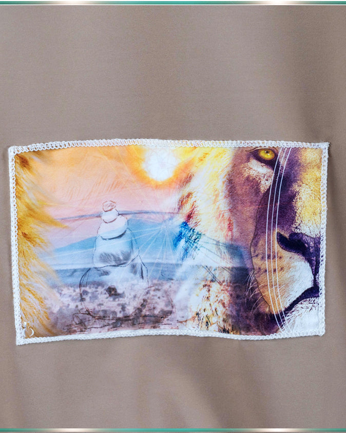 Savana Lion Blouse-3