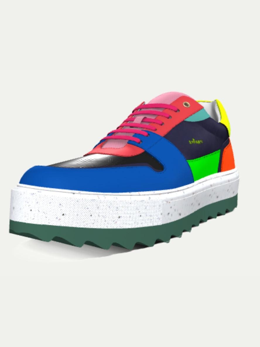 Sustainable Sneakers BYMANYC ® New York NOLITA NOIR-2