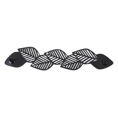 Sweet Cherry Leaf Rubber Bracelet-2