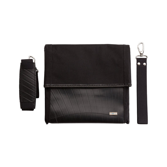 Taylor Vegan Foldover Bag with Detachable Straps-0