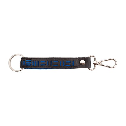 Thor Double Ended Inner Tube Vegan Keyring-4