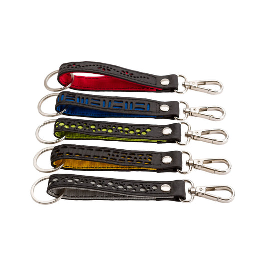 Thor Double Ended Inner Tube Vegan Keyring-0