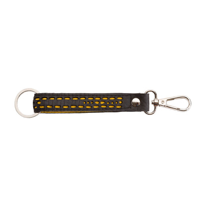 Thor Double Ended Inner Tube Vegan Keyring-1