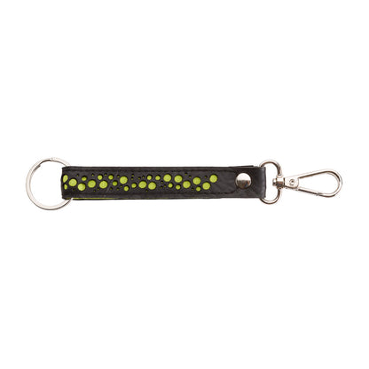 Thor Double Ended Inner Tube Vegan Keyring-5