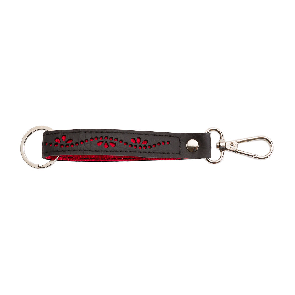 Thor Double Ended Inner Tube Vegan Keyring-2